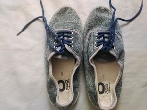Women Blue Denim Casual Shoes