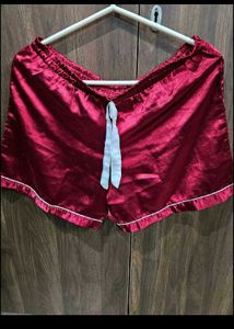 Cherry 🍒 Colour Night Suit