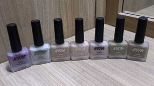 Combo Of Nykaa Matte Nail Lacquer