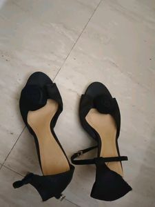 Catwalk Branded Women Sandal With Pencil Heels