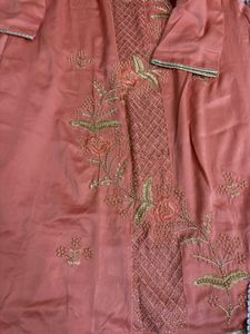 Never Used Kurta Set With Dupatta And Salwar