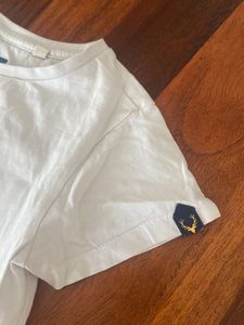 Allen Solly Whale Fringe Tee