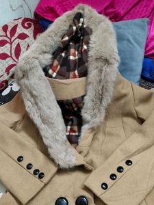 Woman Brown 🤎 Fur Coat 😍