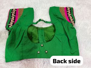 Ethnic Saree With Stitched Blouse (upto 36in)