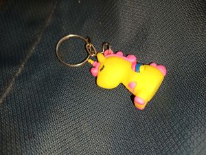Unicorn Baby Keychain
