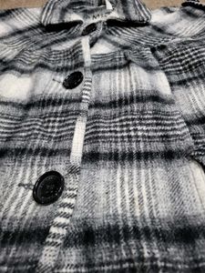 Plaid Checked Women&#39;s Coat
