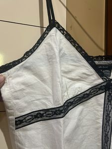 Zara White Cami Top