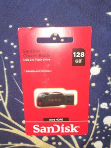 ₹30 Checkout Discount Sandisk 128GB Pendrive