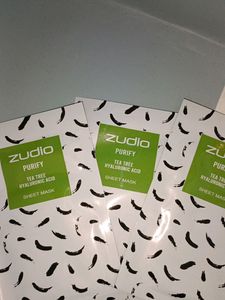 Zudio Tea Tree & HyalauryAcid Sheet Mask