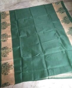 brand new printed fastive saree