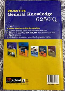 General knowledge book 6250+ objectives