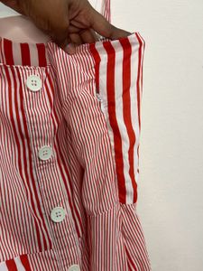 Striped Midi Sundress