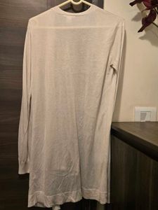 H&amp;M Beige Knit Cardigan