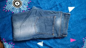 Blue Denim Jeans