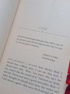 The Ghost by Robert Harris