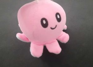 Silly Pink Octopus