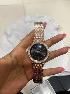 Michael Kors rose gold watch