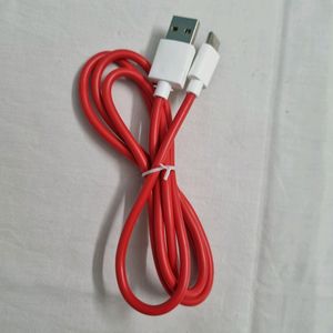 Red 20w C-Type Cable