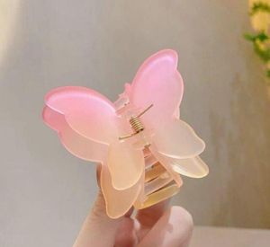 Butterfly Hair Clips - 3 pcs