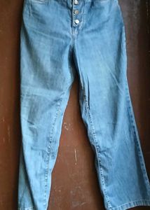 High-Waisted Button Fly Jeans✨️✨️