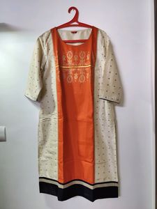 Silk Kurta From W