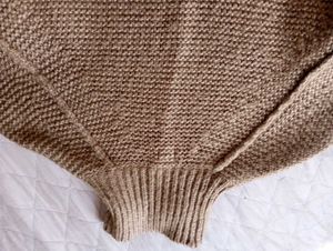 Korean🇰🇷Cozy Knit Turtleneck Sweater