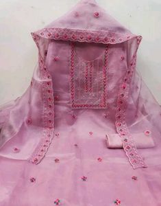 Unstitched Suit Set