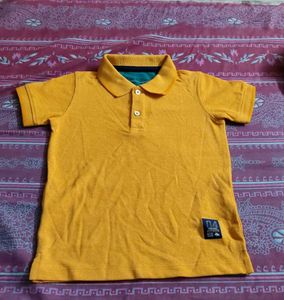 Pink And Blue Yellow Tshirts Combo