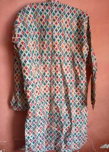 MENPERA BRAND Multicolour Printed Men Kurta