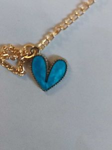Turquoise Heart Necklace
