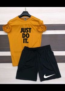 Nike T-Shirt &amp; Shorts Set