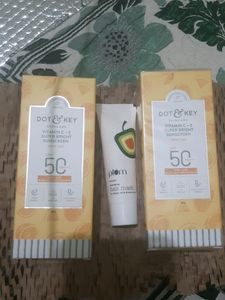 2 Sunscreen+plum Hair Mask