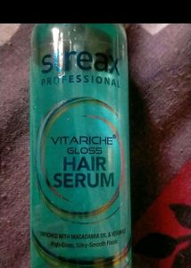Hair Serum beardo for men and SreaX serum for women (half used)