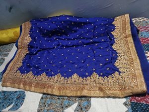 Good Condition With Stiched Designer Blouse