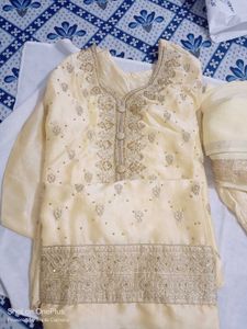Elegant Embroidered Kurta Set