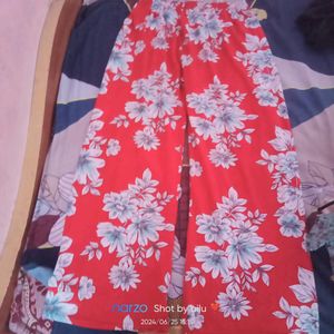 Women Stylish Plazzo  Lower