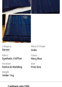 Cotton Silk Saree Banarasi Style With Blouse Piece