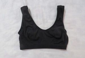Comfortable Black Sports Bra