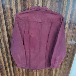 H&amp;M Solid Shirt - Chest 42