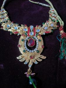 Elegant Indian Inspired Necklace