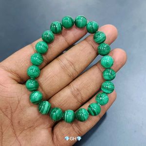 💚✨ 10mm Natural Malachite Bracelet ✨💚
