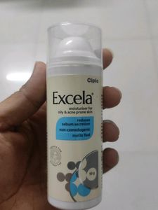 Excela Moisturizer For Oily Skin, Recommend By Dermatologist