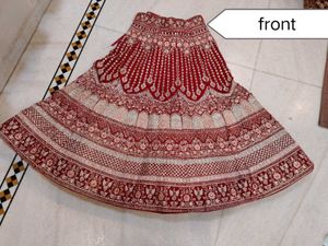 rose pink bridal lehenga choli