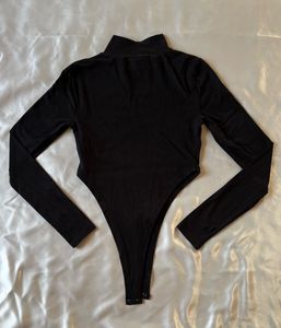Forever21 Hello Kitty Black Bodysuit