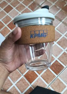 Glass Coffee Mug