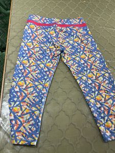 Printed Cropped Leggings