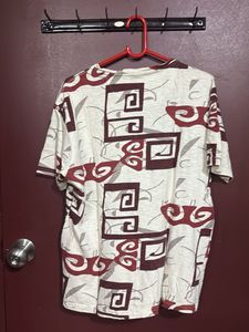 Patterned T-Shirt For Sale