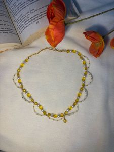 sun fairy necklace