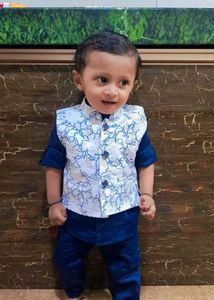 Cute Boys Ethnic Set