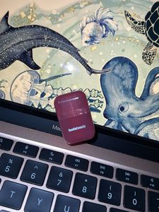 Huda Beauty Baby Blush Duo in Shade Strawberry Cre